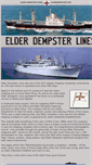 Mobile Screenshot of elderdempster.org